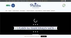 Desktop Screenshot of mlekarna-planika.si