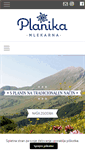 Mobile Screenshot of mlekarna-planika.si
